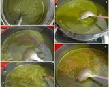 A picture of step 3 of Spinach Sweet Corn Soup.