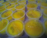 Foto langkah ke 7 dari resep Puding kelapa jeruk.