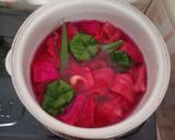 Foto langkah ke 3 dari resep 172. Sirup Kulit Buah Naga.