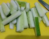 Foto langkah ke 1 dari resep Acar mentimun.