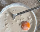 A picture of step 4 of BC cranberry Scones with Orange and White Chocolate.