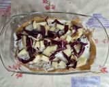 Foto del passaggio 6 della ricetta Pasta al forno integrale con radicchio