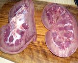 Vesepörkölt gombával recept fázis 1 fotója