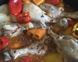 Chicken with Peppers recipe step 4 photo
