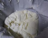 Foto del paso 5 de la receta: Queso crema casero con leche en polvo