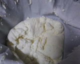 Foto del paso 5 de la receta: Queso crema casero con leche en polvo