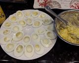 Deviled Eggs-復活節魔鬼蛋❤的食譜步驟1照片