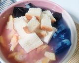 Foto langkah ke 4 dari resep Kolang-kaling bunga telang.