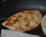 A picture of step 10 of Stuffed Flat Naan Bread (Kelane/Bolani)نان کلانه.