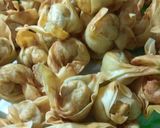 Foto langkah ke 9 dari resep Pangsit Goreng.