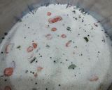 A picture of step 1 of Oats Rava Idli.