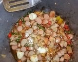 Foto langkah ke 4 dari resep Sayur Kentang Sosis Bakso.