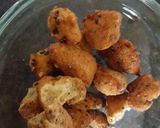 A picture of step 4 of Basil seed snack and drink!.