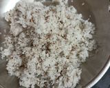 கோதுமை தேங்காய் புட்டு(wheat puttu recipe in tamil) ரெசிபி ஸ்டேப் 3 புகைப்படம்