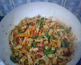 Foto langkah ke 3 dari resep Oreg Tempe Sayur Warna Warni.