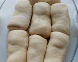 A picture of step 19 of Chicken cheese dinner rolls.