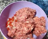 Foto del paso 1 de la receta: Hamburguesas caseras RELLENAS!👩🏼‍🍳