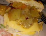 Foto del paso 4 de la receta: Sanwhiches vegetarianos con pancitos chip