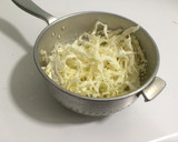 Foto del paso 1 de la receta: Sopa de col, zanahoria y papa