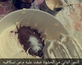 صورة لخطوة 12 من وصفة تشيز كيك بالشوكولاته