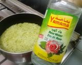 Foto langkah ke 2 dari resep Nasi Hijau.