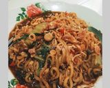Foto langkah ke 4 dari resep Mie nyemek indomie.