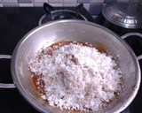 விநாயக சதுர்த்தி ஸ்பெஷல் தேங்காய் பூரண கொழுக்கட்டை(coconut poorana kolukattai recipe in tamil) ரெசிபி ஸ்டேப் 2 புகைப்படம்