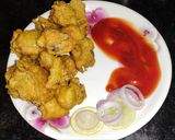 চিকেন পকোড়া (chicken pakoda recipe in bengali) রেসিপি ধাপ - 5 ছবি