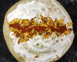 A picture of step 3 of Paneer Frankie.