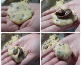 Foto del paso 7 de la receta: Galletas con chips de chocolate rellenas de nutella