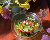 Une image de l'étape 10 de 🐞Salade 🥗 🫜le printemps🫛🥬🫒 dans 🍋l’assiette 🧺.