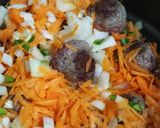 Foto del paso 3 de la receta: Albóndigas con papas 🌟