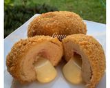 Foto langkah ke 3 dari resep Chicken Cordon Bleu.