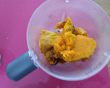 Foto del paso 2 de la receta: Brownie de boniato sin azúcar (vegano)
