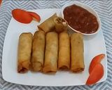 A picture of step 11 of Spring Roll.