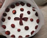 Φωτογραφία βήματος 3 της συνταγής Strawberry cheesecake με ζελέ