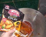 Foto langkah ke 2 dari resep Gulai Sayap Ayam Daun Kunyit.