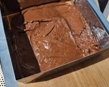 Une image de l'étape 4 de Gateau vanille choclat.