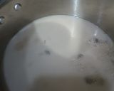 A picture of step 4 of Masala tea.