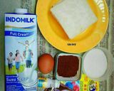 Foto langkah ke 1 dari resep Puding susu roti tawar.