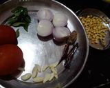 ટોમેટો ઓનિયન ચટણી (Tomato Onion Chutney Recipe In Gujarati) રેસીપી સ્ટેપ1ફોટો