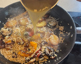 Foto del paso 2 de la receta: Arroz exprés con verduras asadas