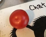 Une image de l'étape 7 de Salade composée (chou rouge,scarole,tomate et concombre).
