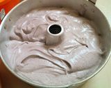 Foto langkah ke 4 dari resep Chiffon Cake Ketan Hitam aka Black Glutinous Rice Chiffon Cake nikmat.