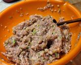 Spárga krémleves spárgás húsgombóccal recept fázis 4 fotója