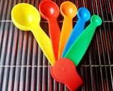 Hình bước làm 1 của món RAU CÂU lá dứa-sữa dừa-cà phê