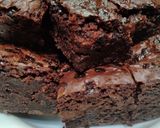 Foto langkah ke 5 dari resep Brownies melted.