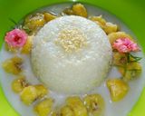 Foto langkah ke 5 dari resep Ketan Pisang.