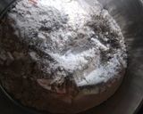 A picture of step 2 of Paneer crepes.
