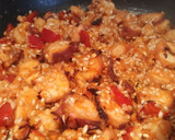 Foto del paso 2 de la receta: Arroz de pulpo y gambón